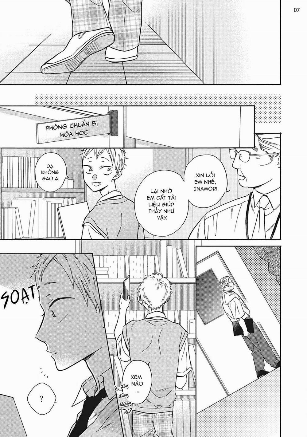 Cậu Cáo À, Đừng Quyến Rũ Tôi Nữa 17 trang 8