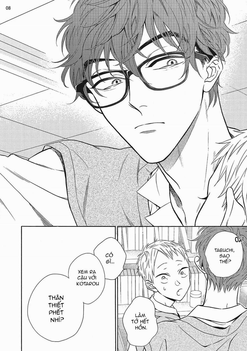 Cậu Cáo À, Đừng Quyến Rũ Tôi Nữa 17 trang 9