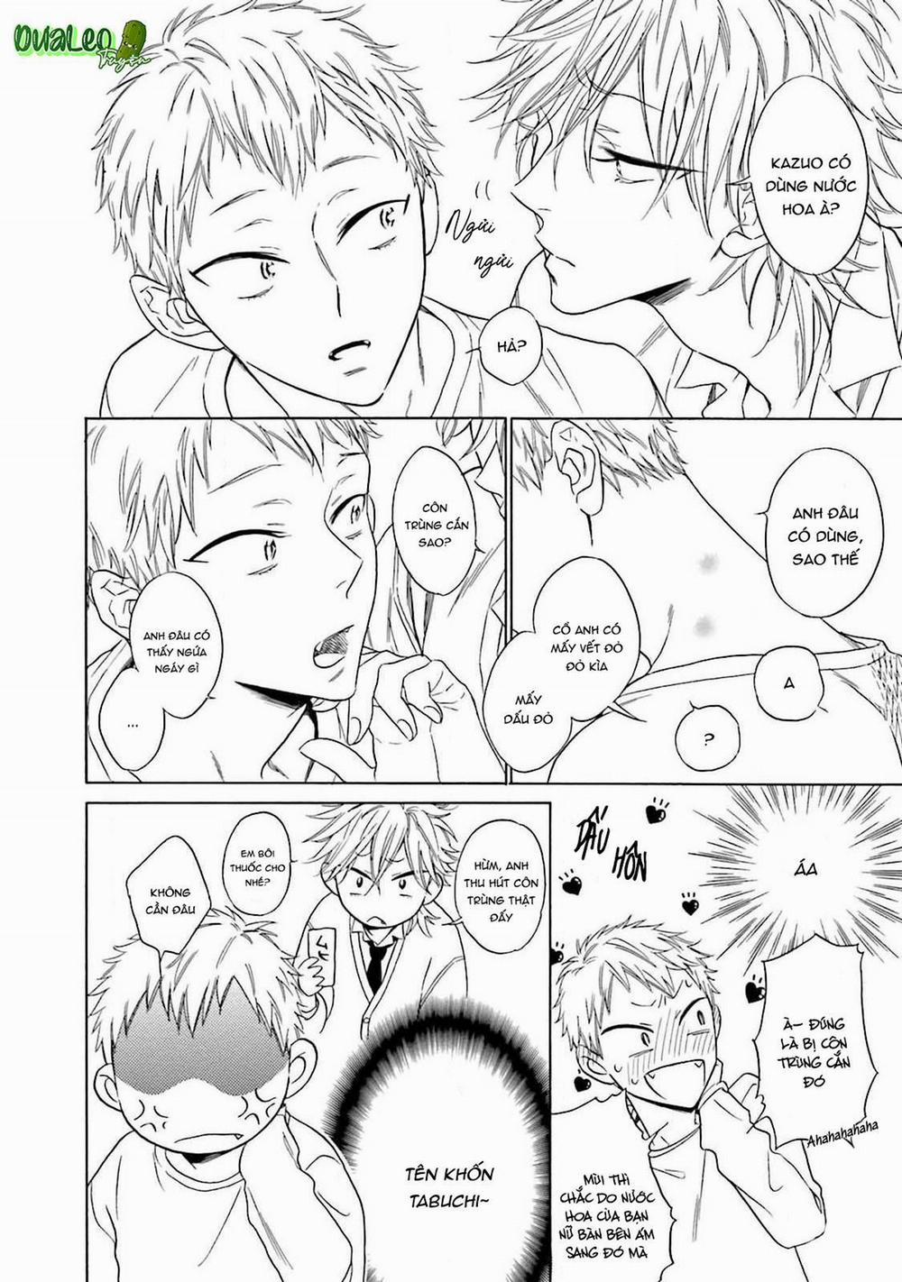 Cậu Cáo À, Đừng Quyến Rũ Tôi Nữa 2 trang 10