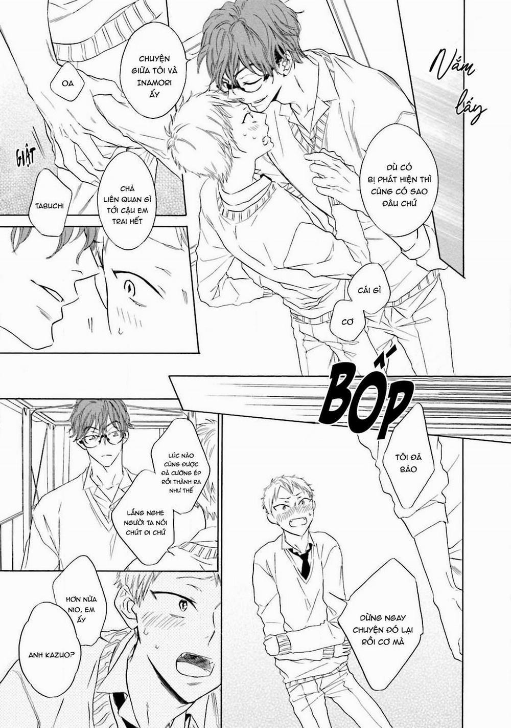 Cậu Cáo À, Đừng Quyến Rũ Tôi Nữa 2 trang 13