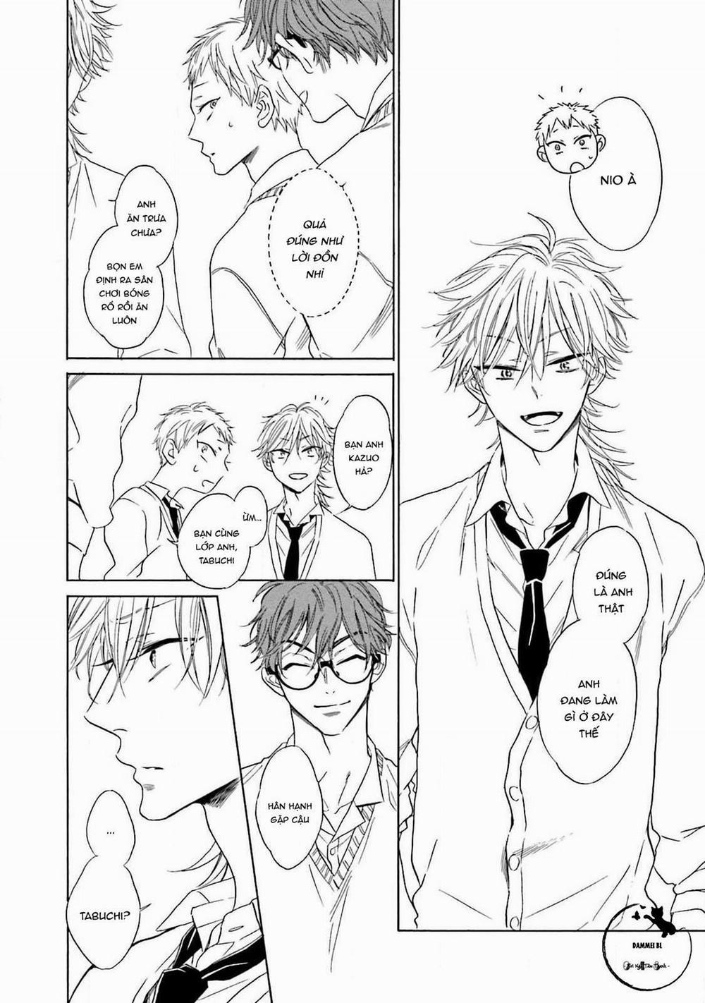 Cậu Cáo À, Đừng Quyến Rũ Tôi Nữa 2 trang 14