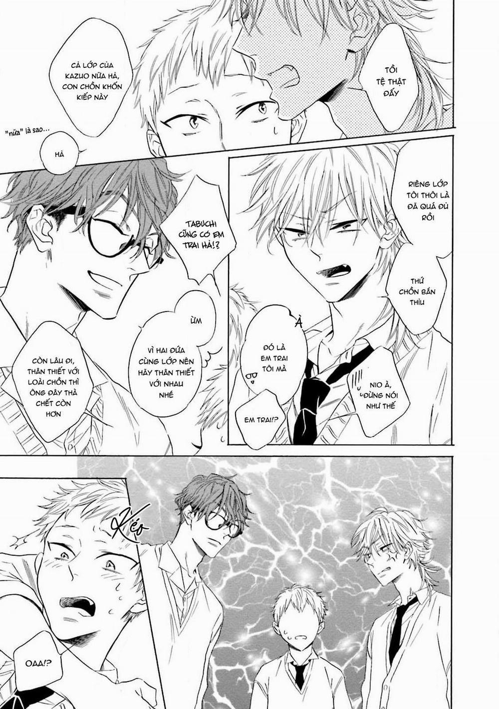 Cậu Cáo À, Đừng Quyến Rũ Tôi Nữa 2 trang 15