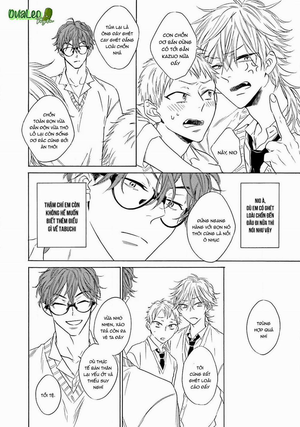 Cậu Cáo À, Đừng Quyến Rũ Tôi Nữa 2 trang 16