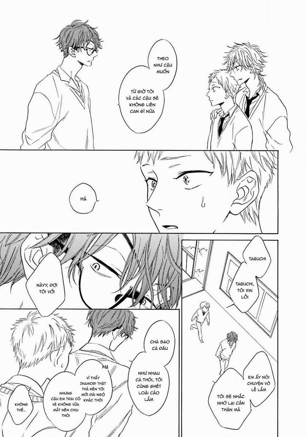 Cậu Cáo À, Đừng Quyến Rũ Tôi Nữa 2 trang 17