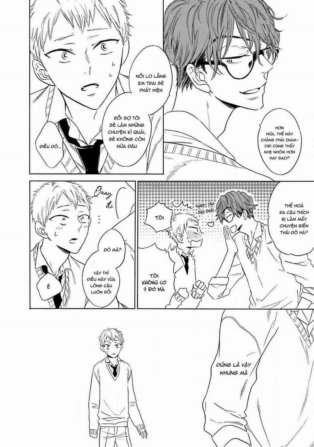 Cậu Cáo À, Đừng Quyến Rũ Tôi Nữa 2 trang 18