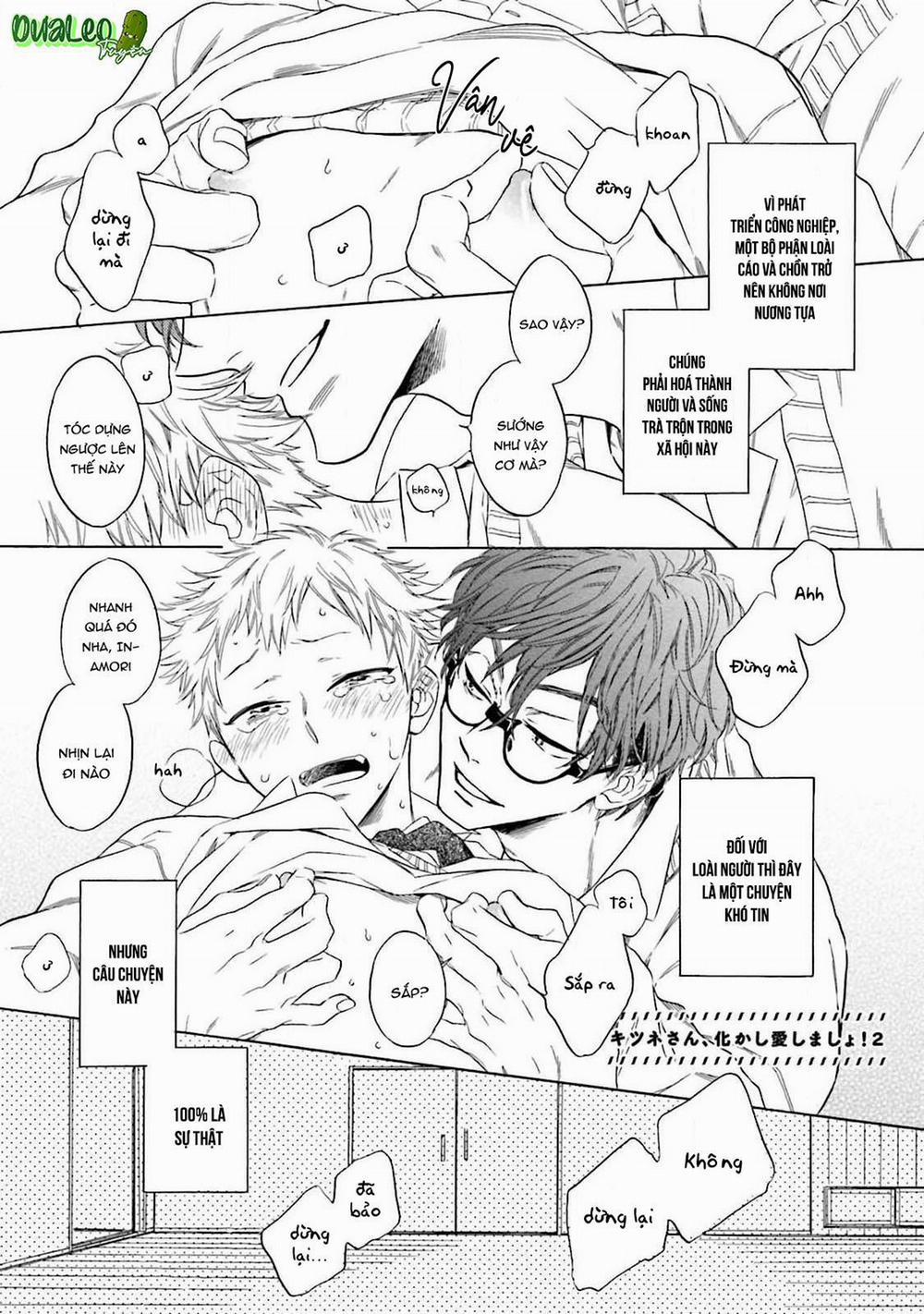 Cậu Cáo À, Đừng Quyến Rũ Tôi Nữa 2 trang 3