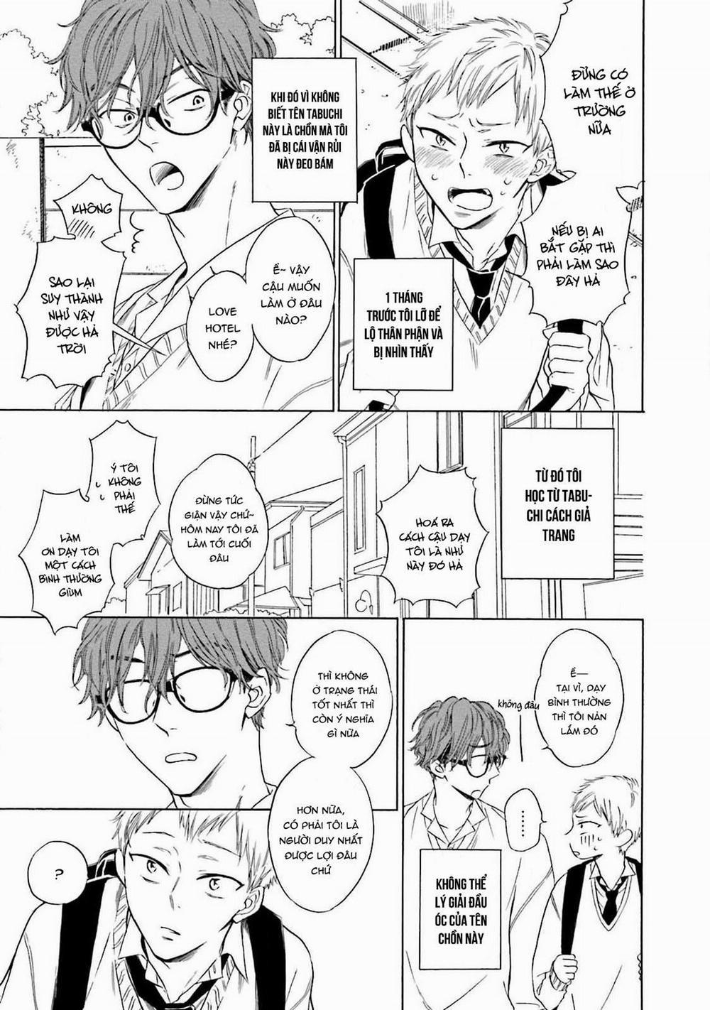 Cậu Cáo À, Đừng Quyến Rũ Tôi Nữa 2 trang 5