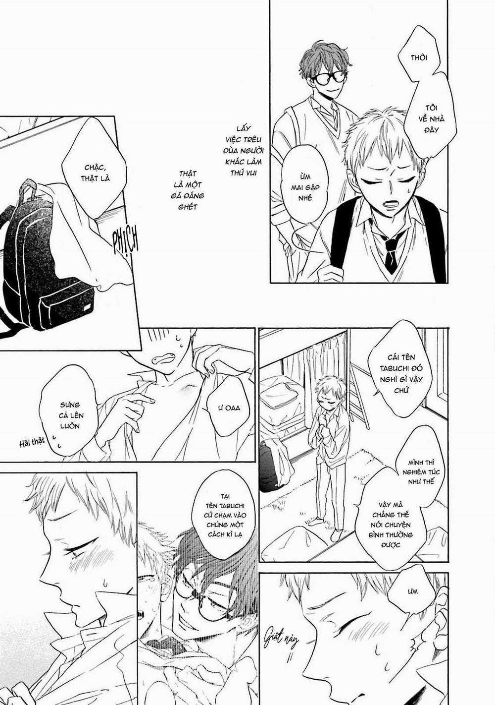 Cậu Cáo À, Đừng Quyến Rũ Tôi Nữa 2 trang 7