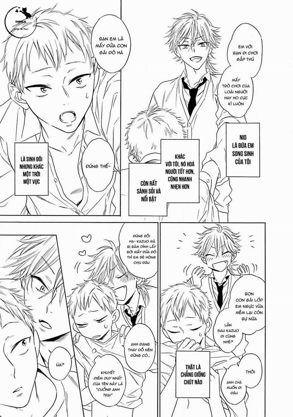 Cậu Cáo À, Đừng Quyến Rũ Tôi Nữa 2 trang 9