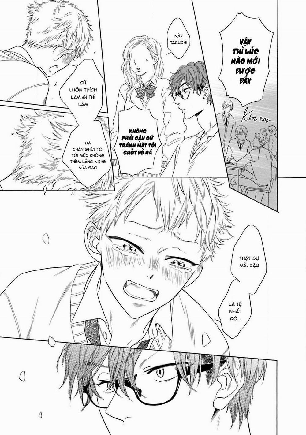 Cậu Cáo À, Đừng Quyến Rũ Tôi Nữa 3 trang 10