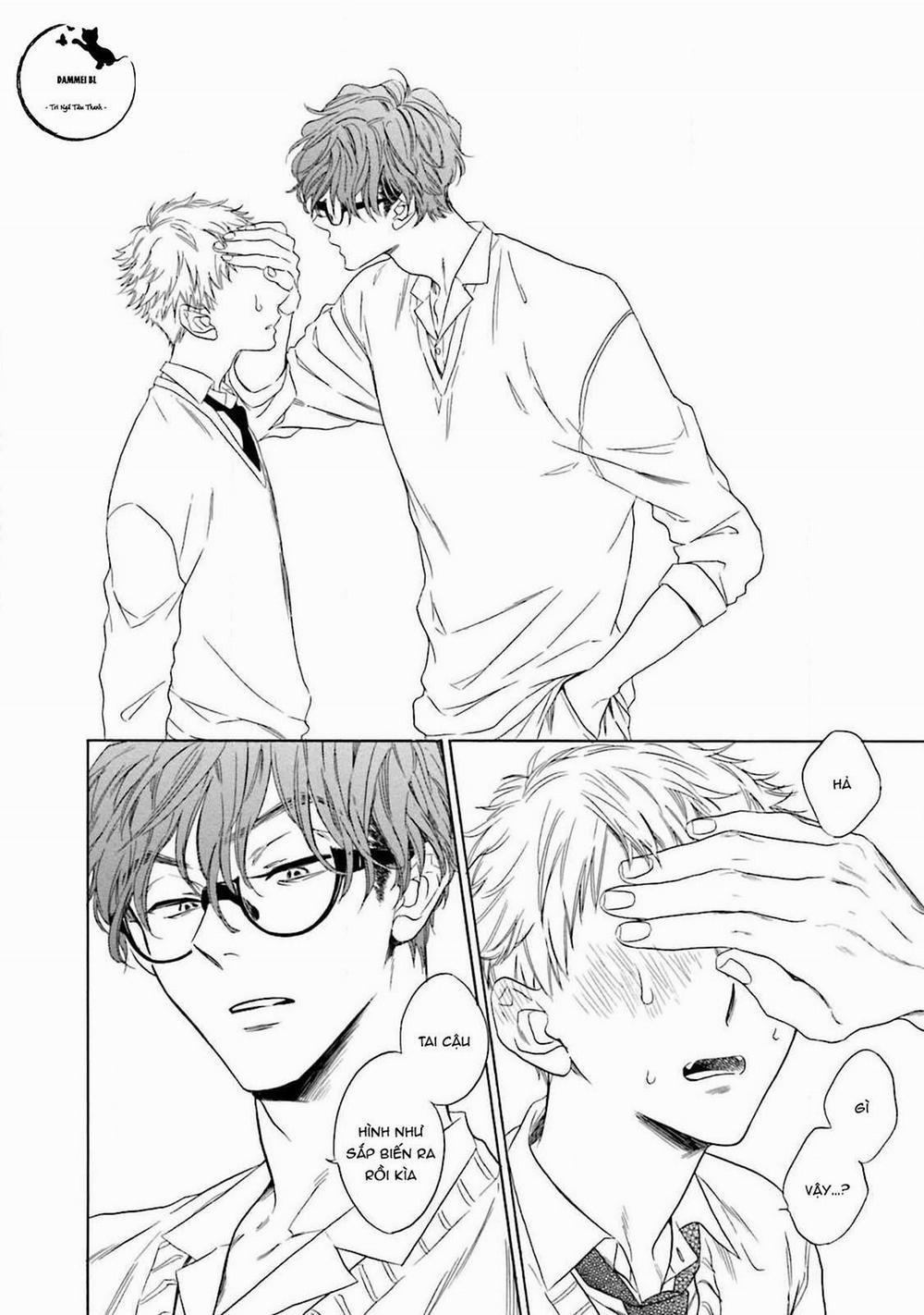 Cậu Cáo À, Đừng Quyến Rũ Tôi Nữa 3 trang 11