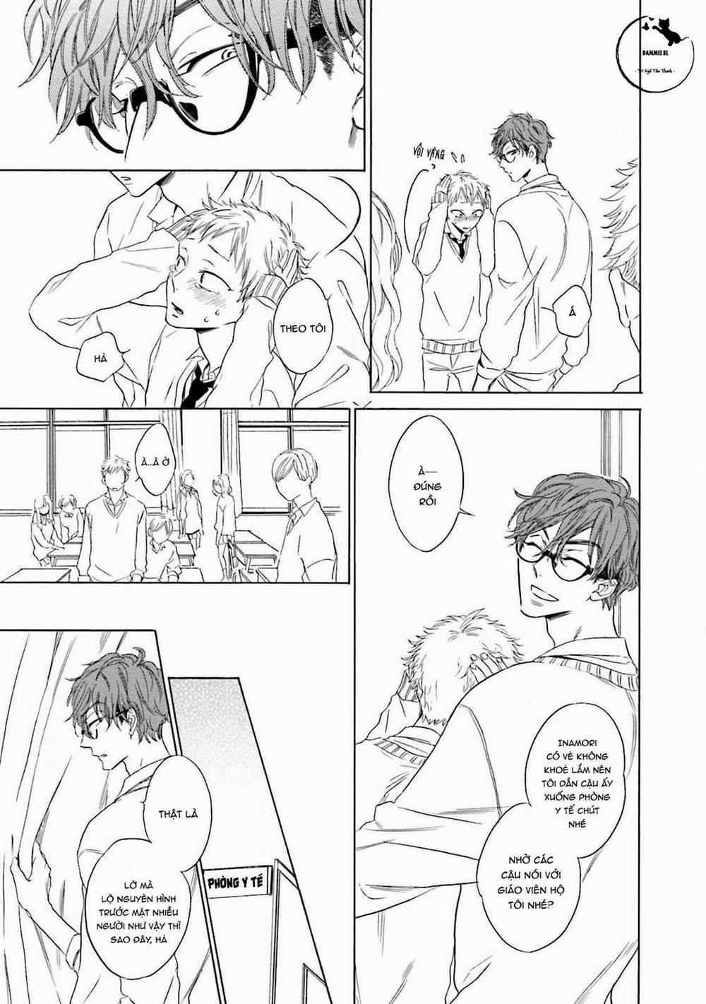 Cậu Cáo À, Đừng Quyến Rũ Tôi Nữa 3 trang 12