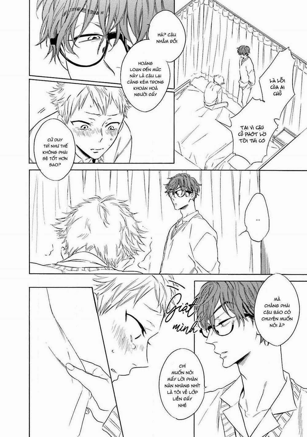 Cậu Cáo À, Đừng Quyến Rũ Tôi Nữa 3 trang 13