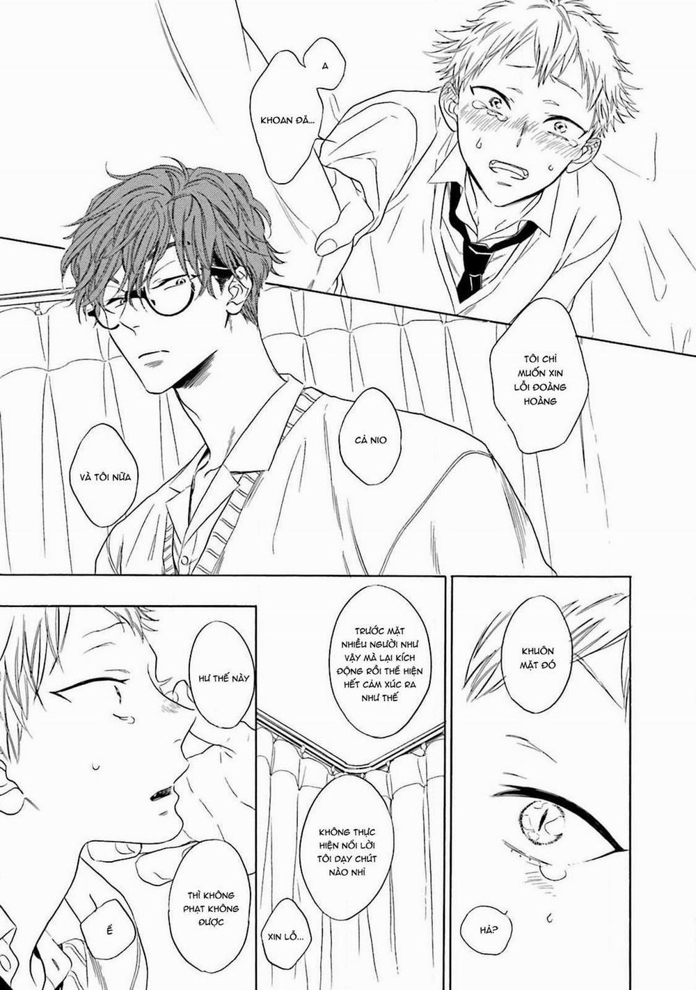 Cậu Cáo À, Đừng Quyến Rũ Tôi Nữa 3 trang 14