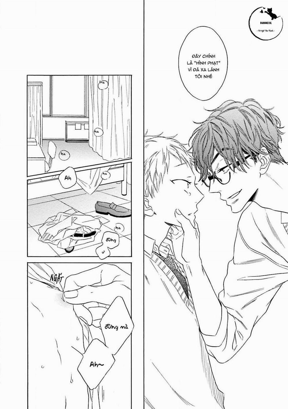 Cậu Cáo À, Đừng Quyến Rũ Tôi Nữa 3 trang 15