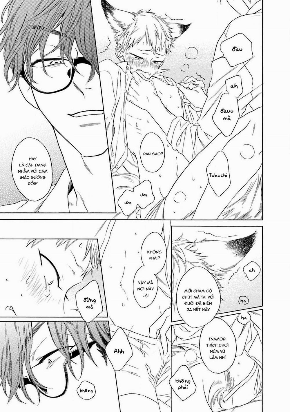 Cậu Cáo À, Đừng Quyến Rũ Tôi Nữa 3 trang 16