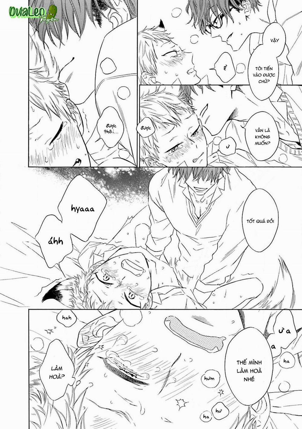 Cậu Cáo À, Đừng Quyến Rũ Tôi Nữa 3 trang 19