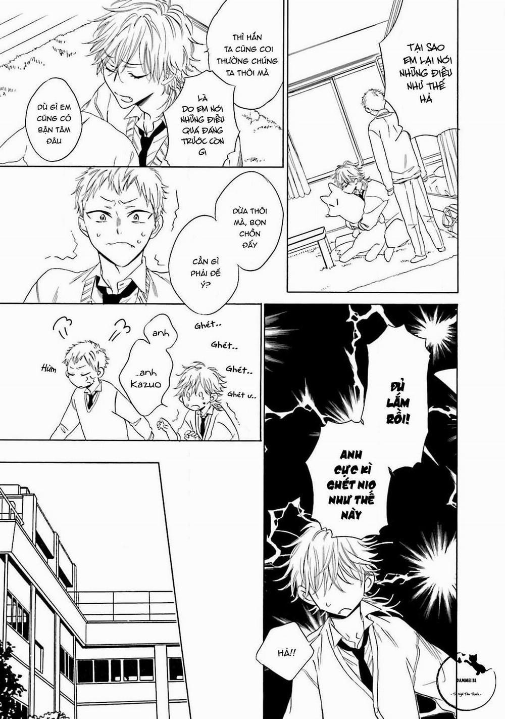 Cậu Cáo À, Đừng Quyến Rũ Tôi Nữa 3 trang 2