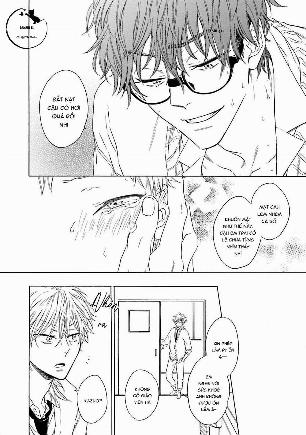 Cậu Cáo À, Đừng Quyến Rũ Tôi Nữa 3 trang 21