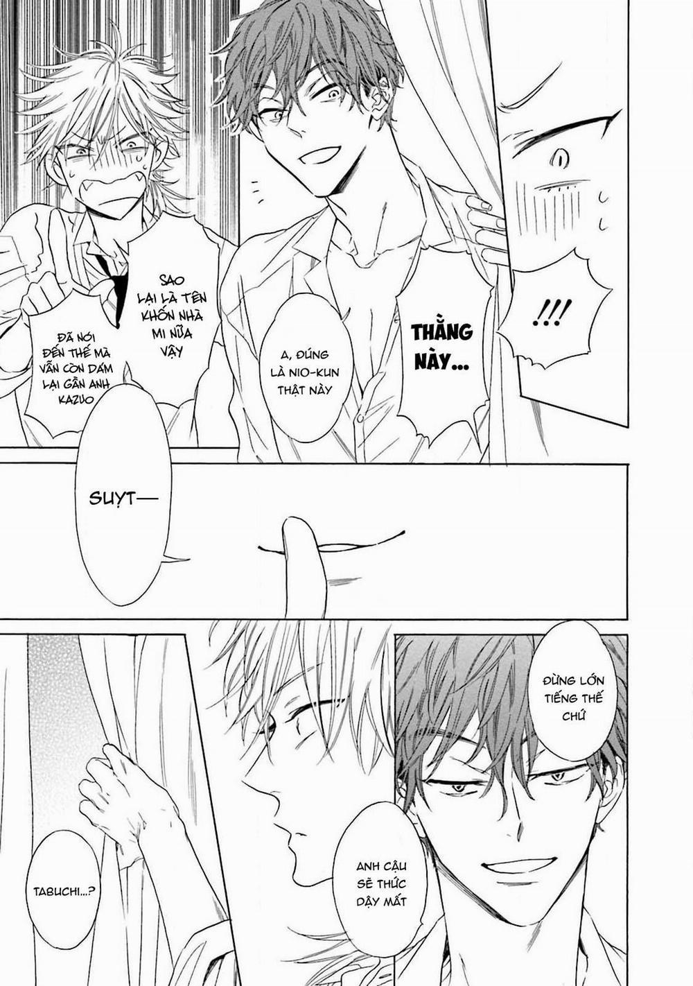 Cậu Cáo À, Đừng Quyến Rũ Tôi Nữa 3 trang 22