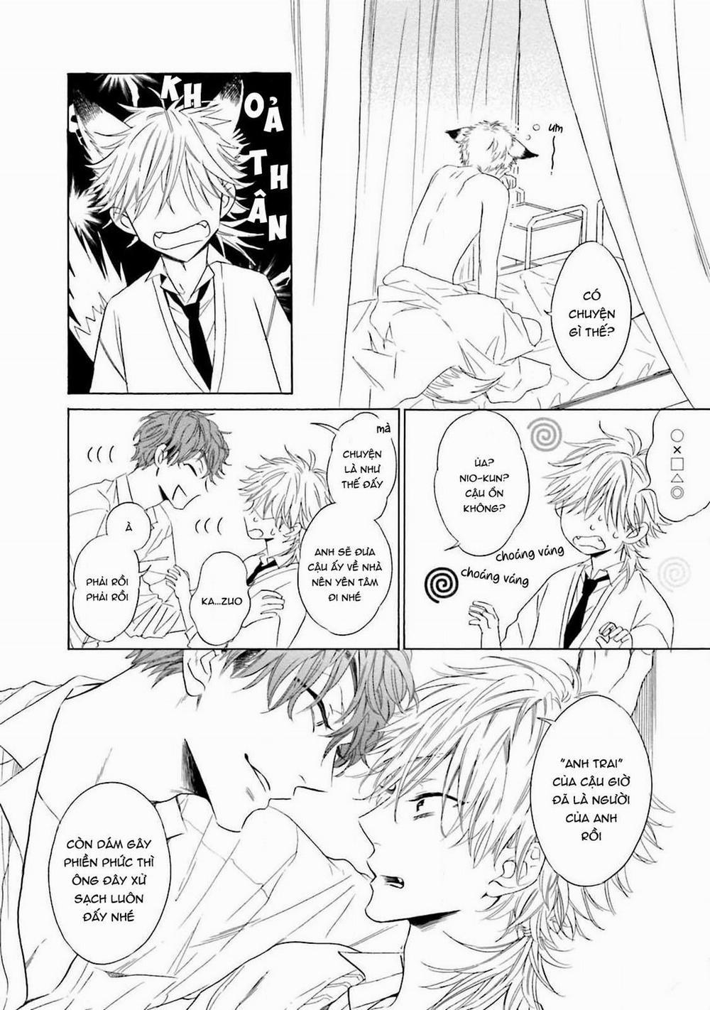 Cậu Cáo À, Đừng Quyến Rũ Tôi Nữa 3 trang 23