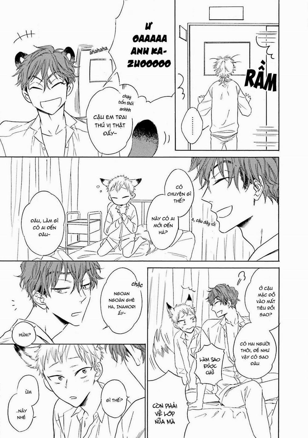 Cậu Cáo À, Đừng Quyến Rũ Tôi Nữa 3 trang 24