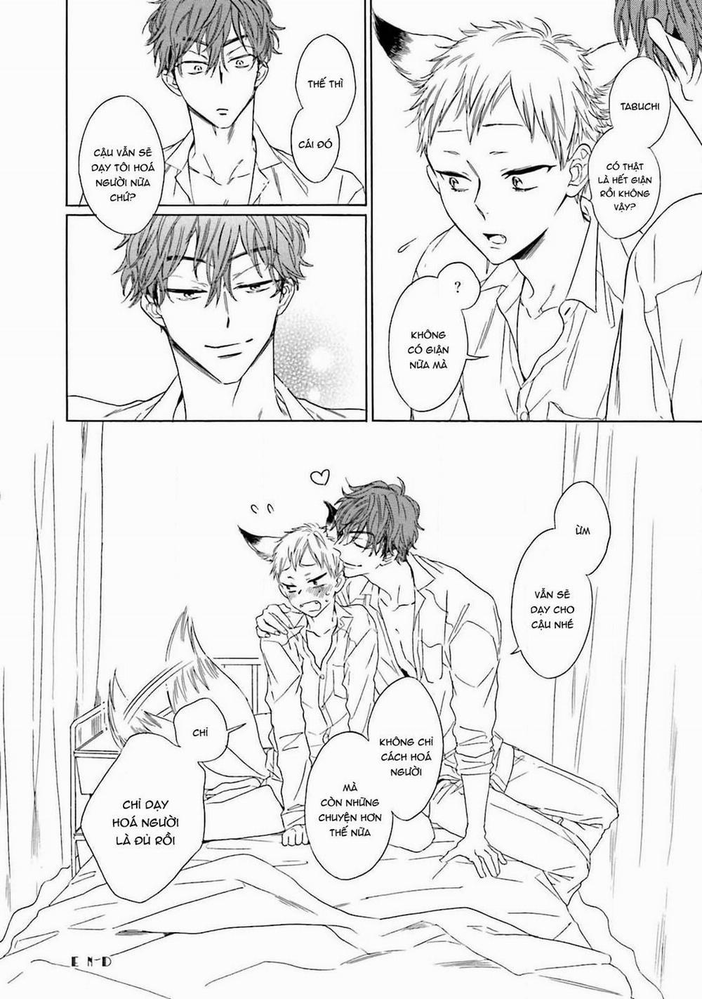 Cậu Cáo À, Đừng Quyến Rũ Tôi Nữa 3 trang 25