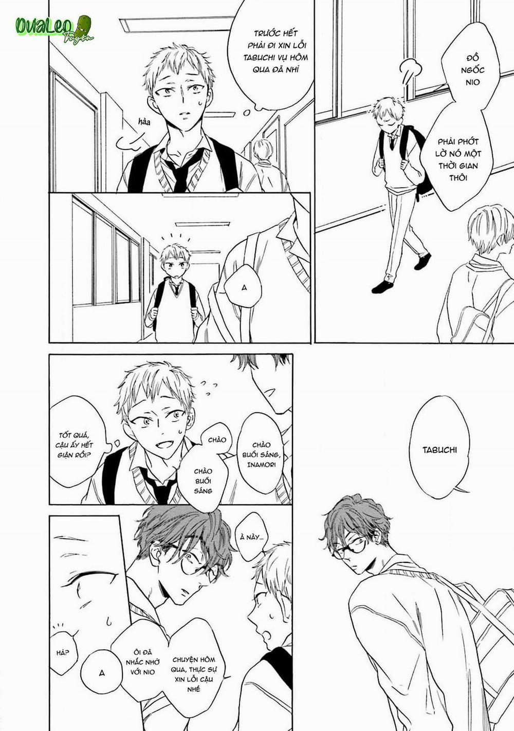 Cậu Cáo À, Đừng Quyến Rũ Tôi Nữa 3 trang 3