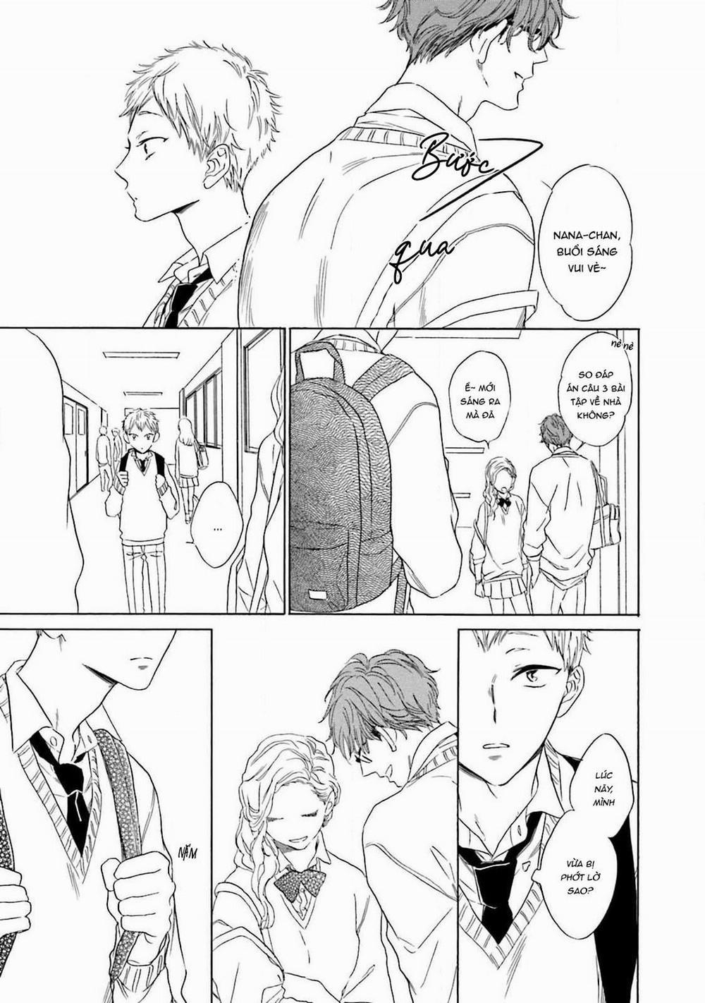 Cậu Cáo À, Đừng Quyến Rũ Tôi Nữa 3 trang 4