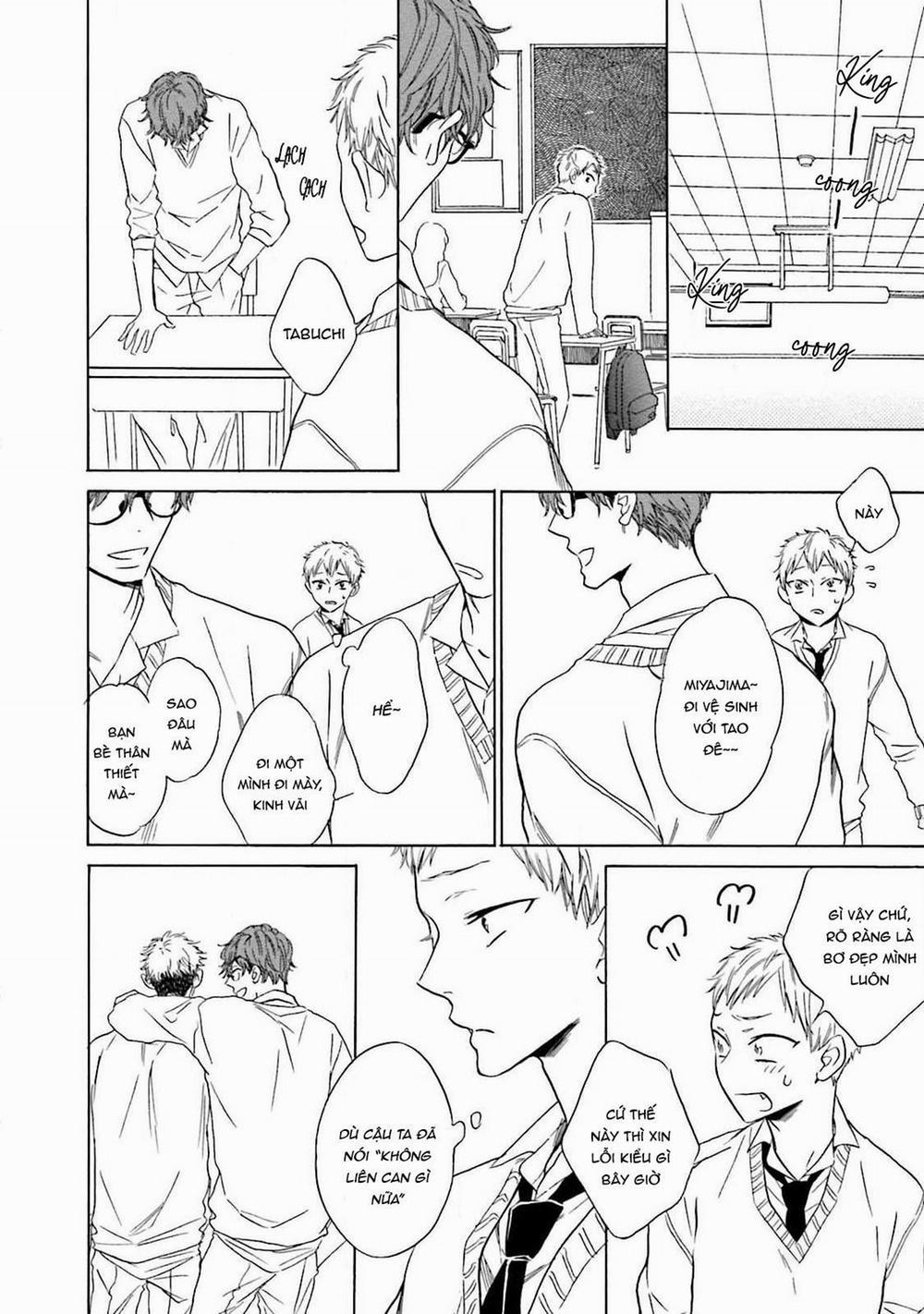 Cậu Cáo À, Đừng Quyến Rũ Tôi Nữa 3 trang 5