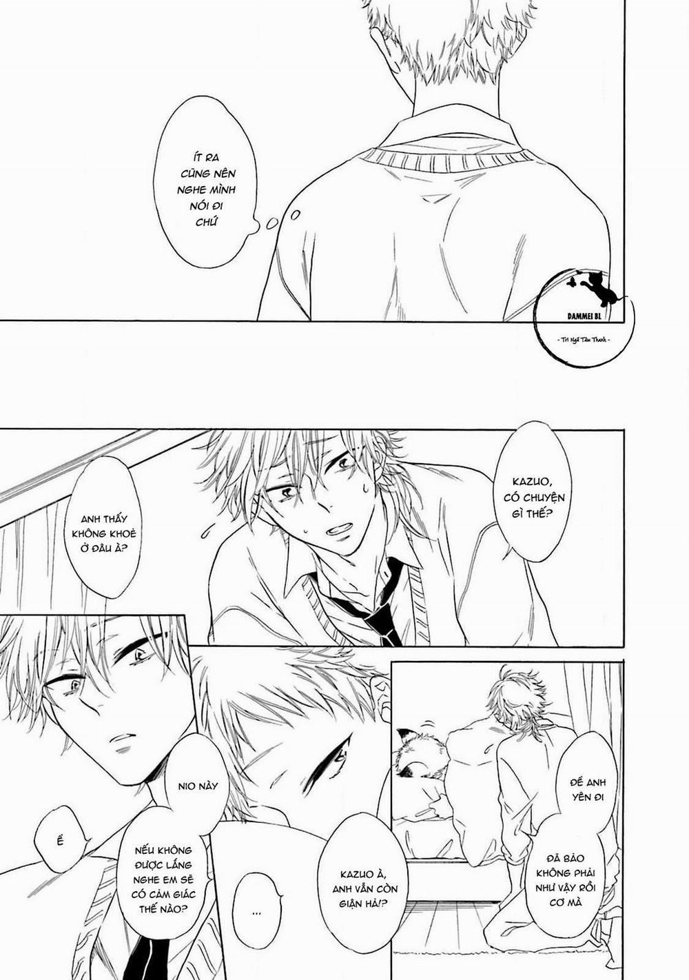 Cậu Cáo À, Đừng Quyến Rũ Tôi Nữa 3 trang 6