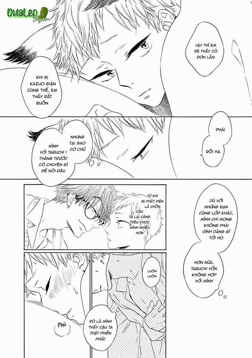 Cậu Cáo À, Đừng Quyến Rũ Tôi Nữa 3 trang 7