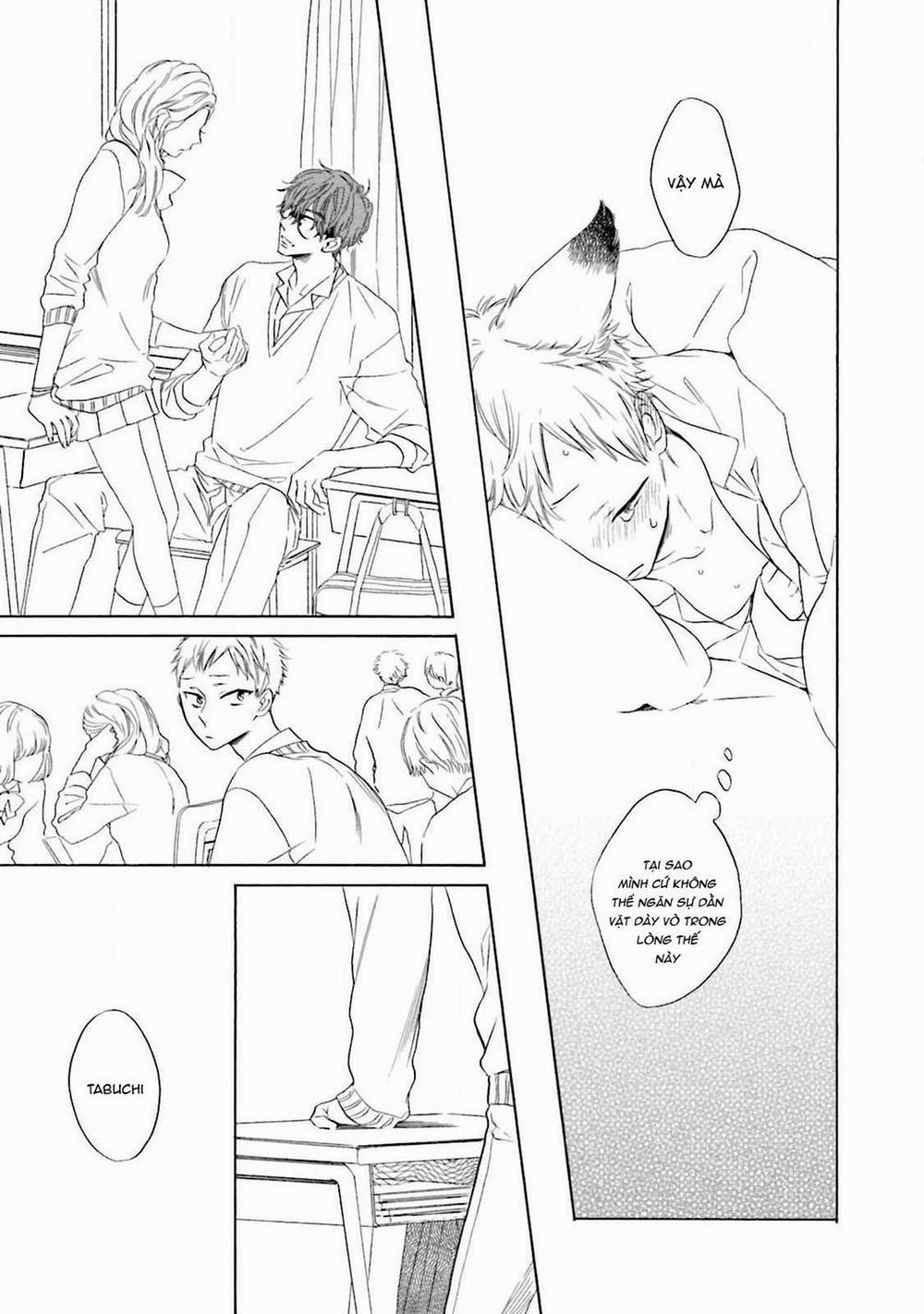 Cậu Cáo À, Đừng Quyến Rũ Tôi Nữa 3 trang 8