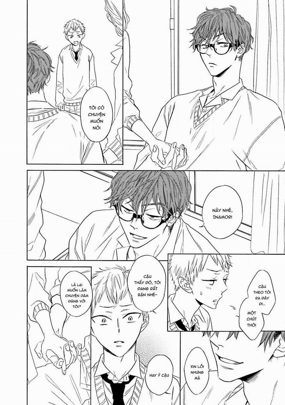 Cậu Cáo À, Đừng Quyến Rũ Tôi Nữa 3 trang 9