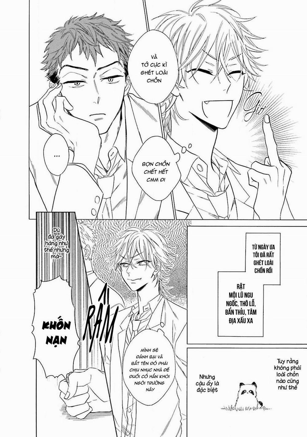 Cậu Cáo À, Đừng Quyến Rũ Tôi Nữa 4 trang 10