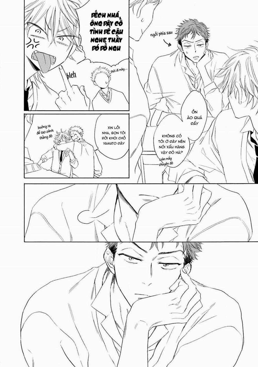 Cậu Cáo À, Đừng Quyến Rũ Tôi Nữa 4 trang 12