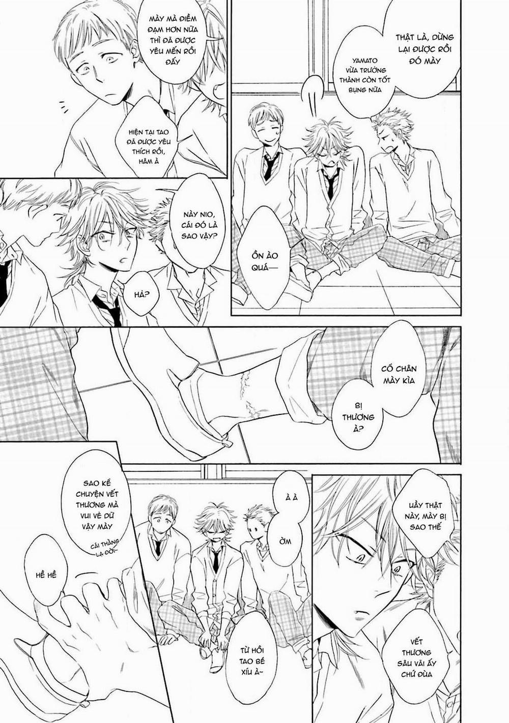 Cậu Cáo À, Đừng Quyến Rũ Tôi Nữa 4 trang 13