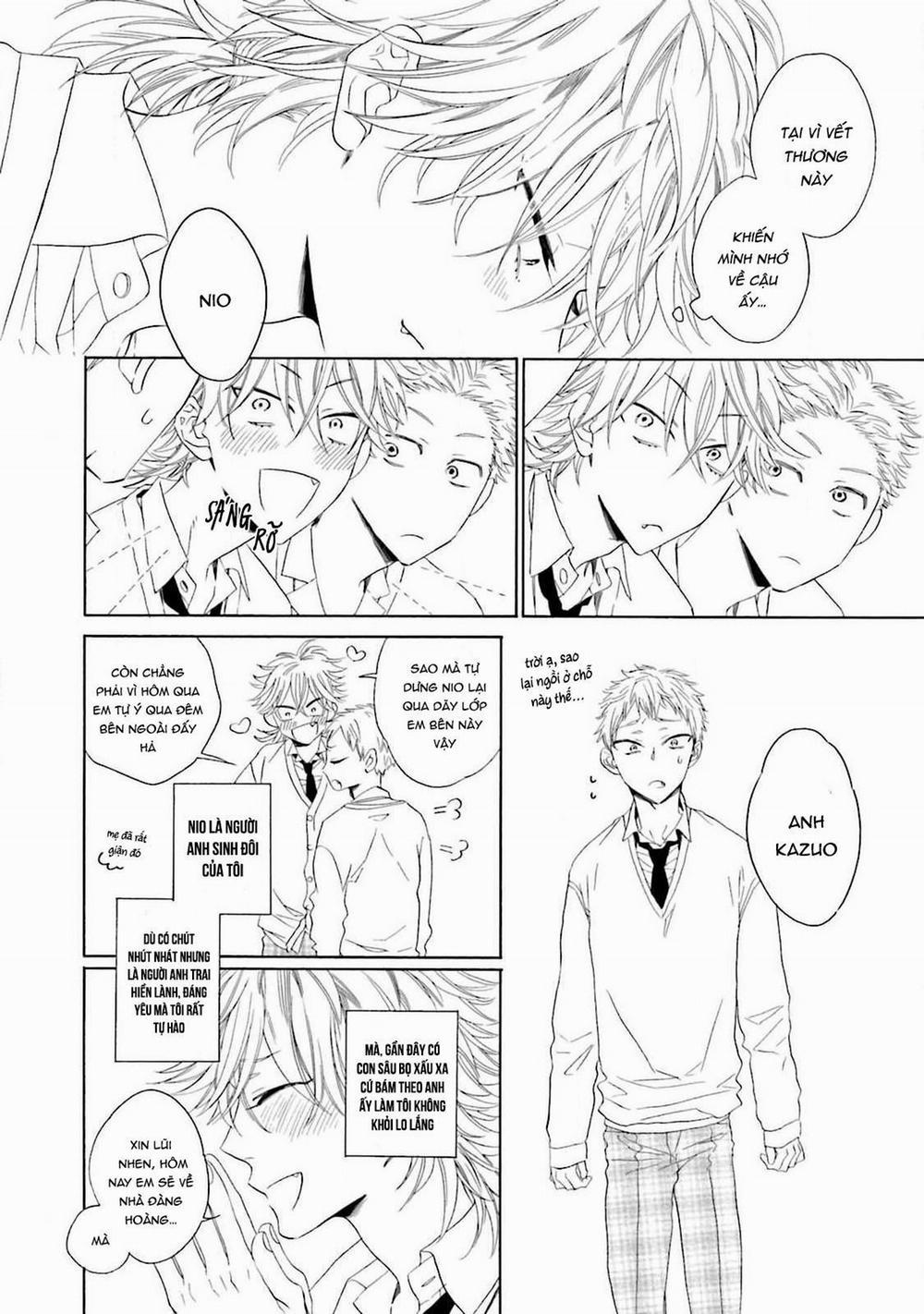 Cậu Cáo À, Đừng Quyến Rũ Tôi Nữa 4 trang 14