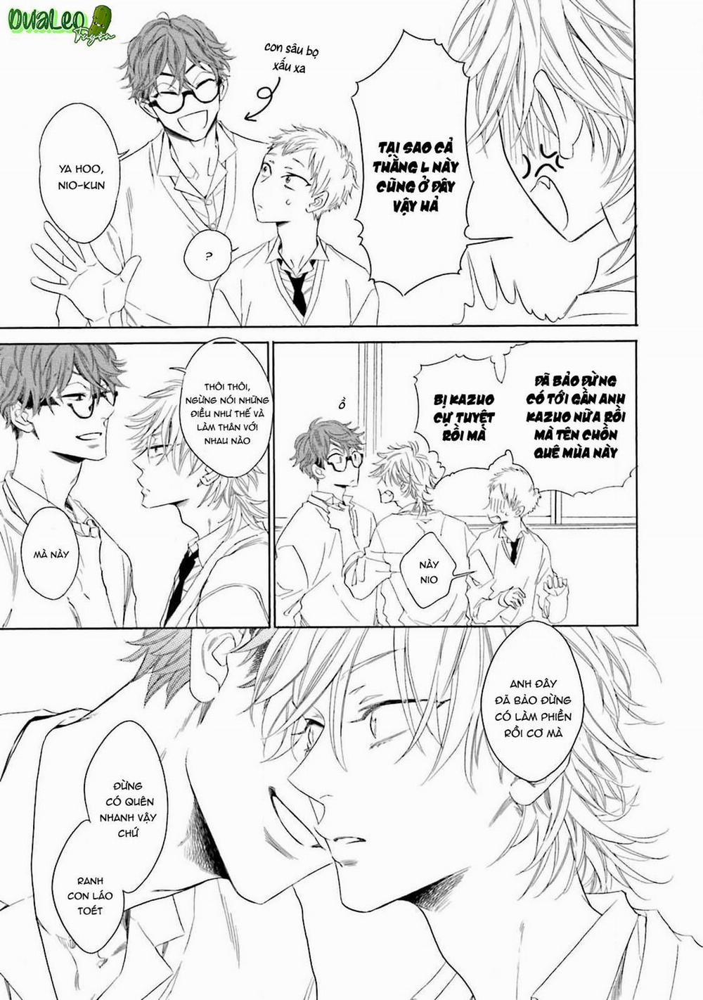 Cậu Cáo À, Đừng Quyến Rũ Tôi Nữa 4 trang 15