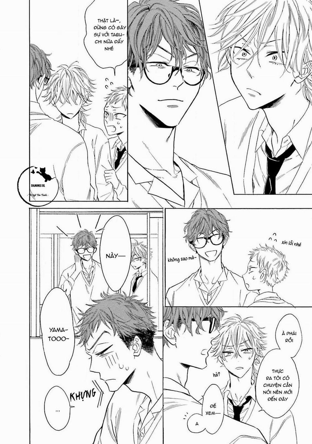 Cậu Cáo À, Đừng Quyến Rũ Tôi Nữa 4 trang 16