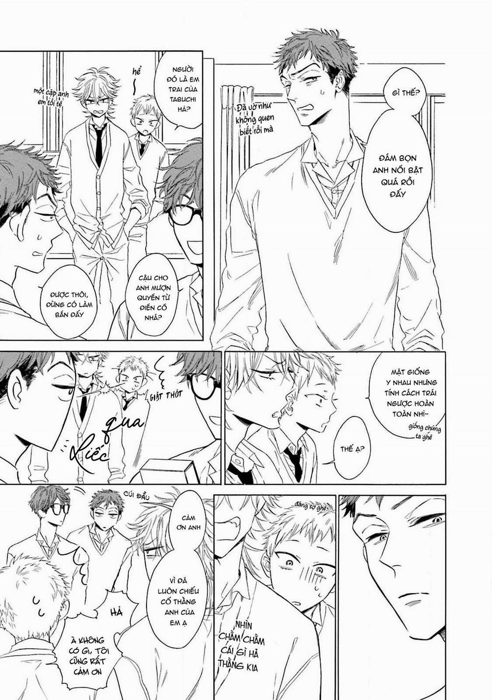 Cậu Cáo À, Đừng Quyến Rũ Tôi Nữa 4 trang 17