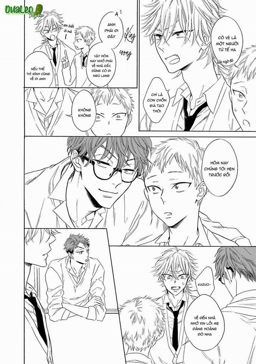 Cậu Cáo À, Đừng Quyến Rũ Tôi Nữa 4 trang 18