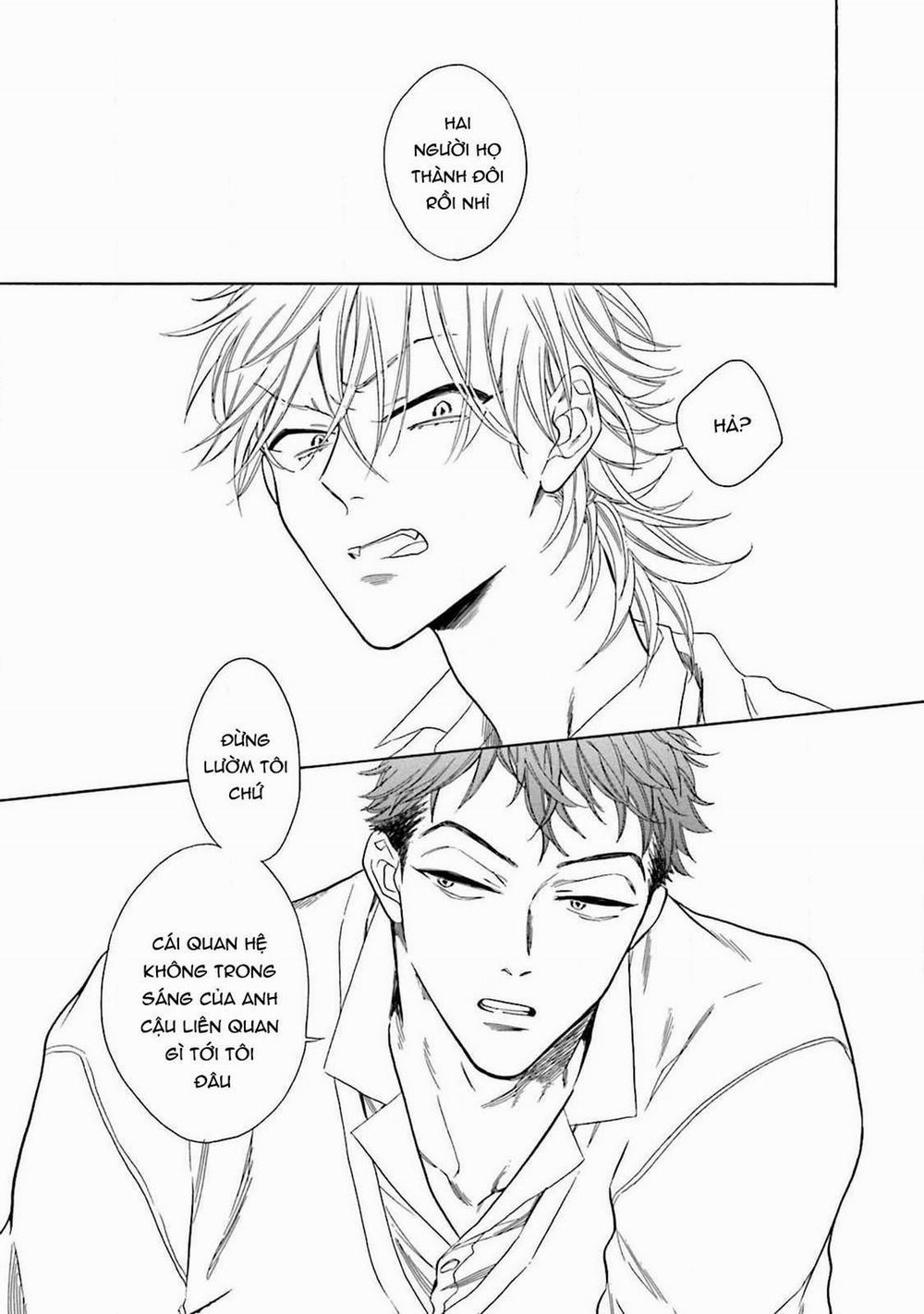 Cậu Cáo À, Đừng Quyến Rũ Tôi Nữa 4 trang 19