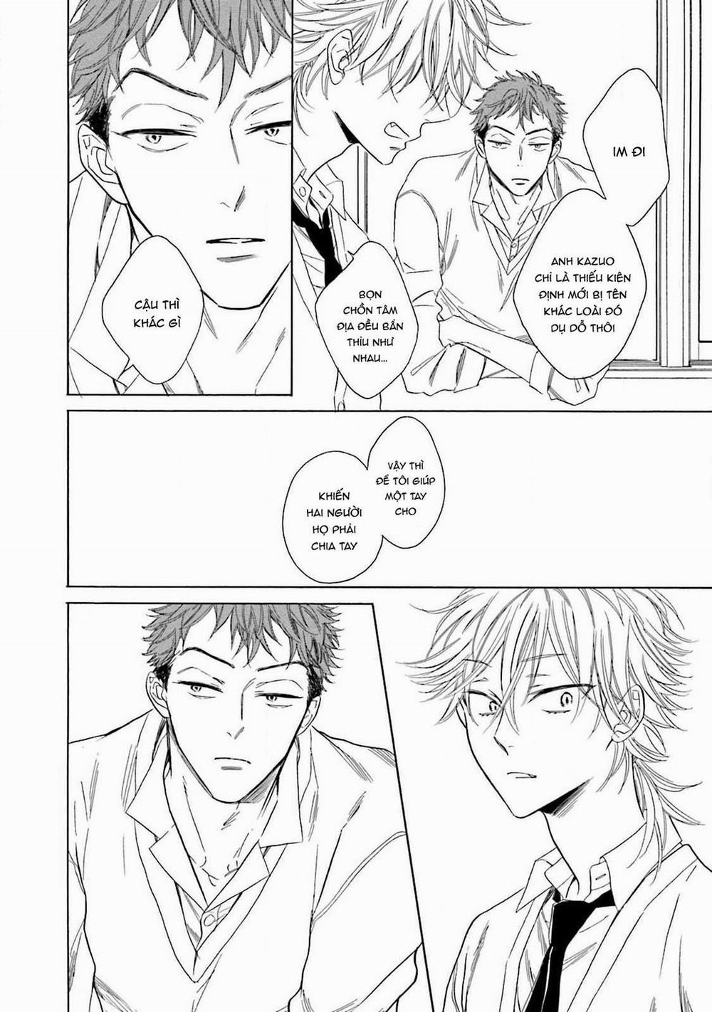 Cậu Cáo À, Đừng Quyến Rũ Tôi Nữa 4 trang 20