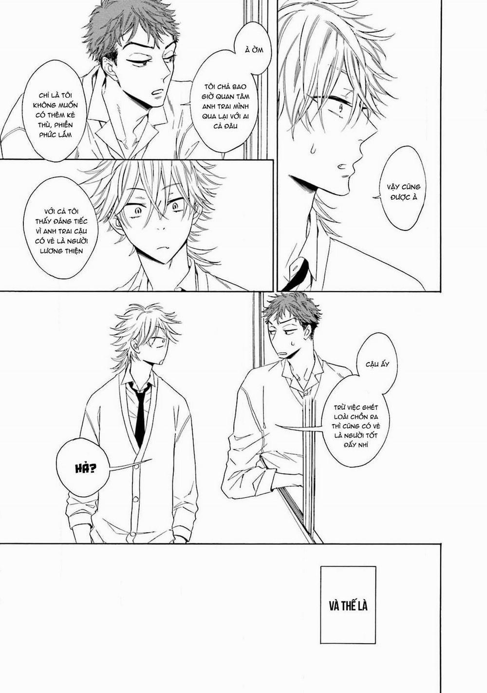 Cậu Cáo À, Đừng Quyến Rũ Tôi Nữa 4 trang 21