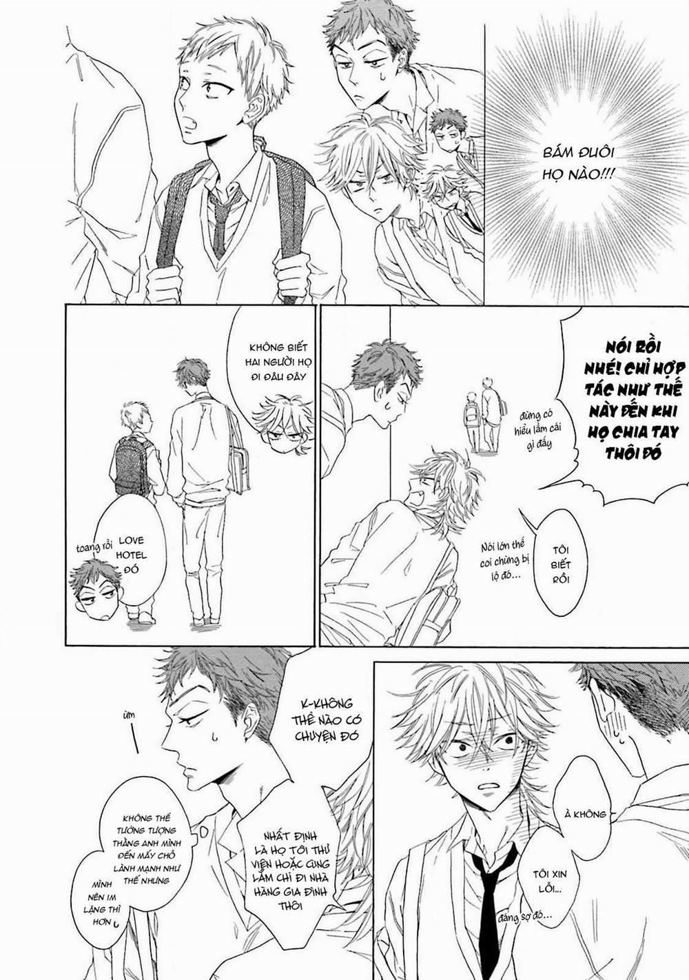 Cậu Cáo À, Đừng Quyến Rũ Tôi Nữa 4 trang 22