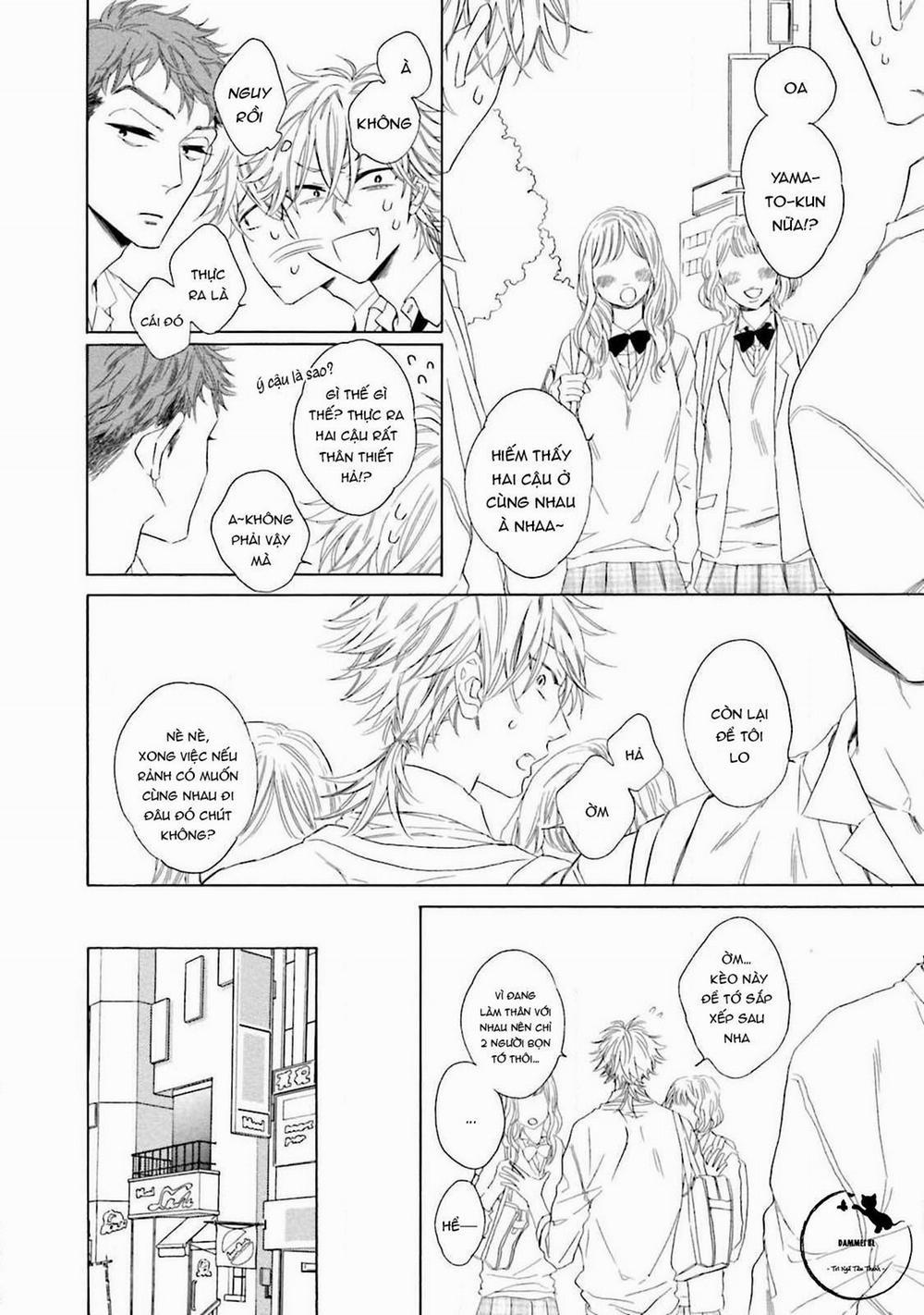 Cậu Cáo À, Đừng Quyến Rũ Tôi Nữa 4 trang 24