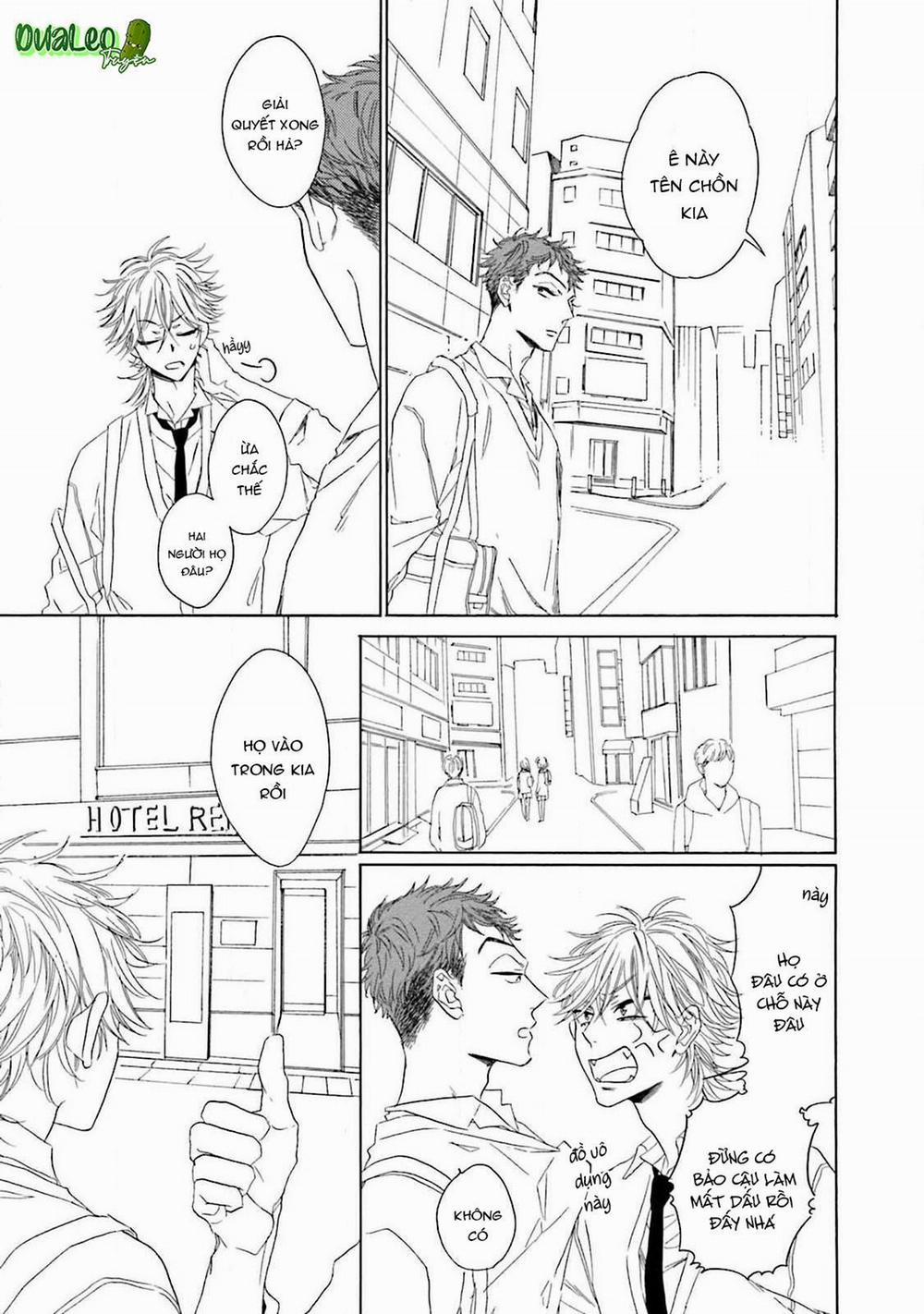 Cậu Cáo À, Đừng Quyến Rũ Tôi Nữa 4 trang 25