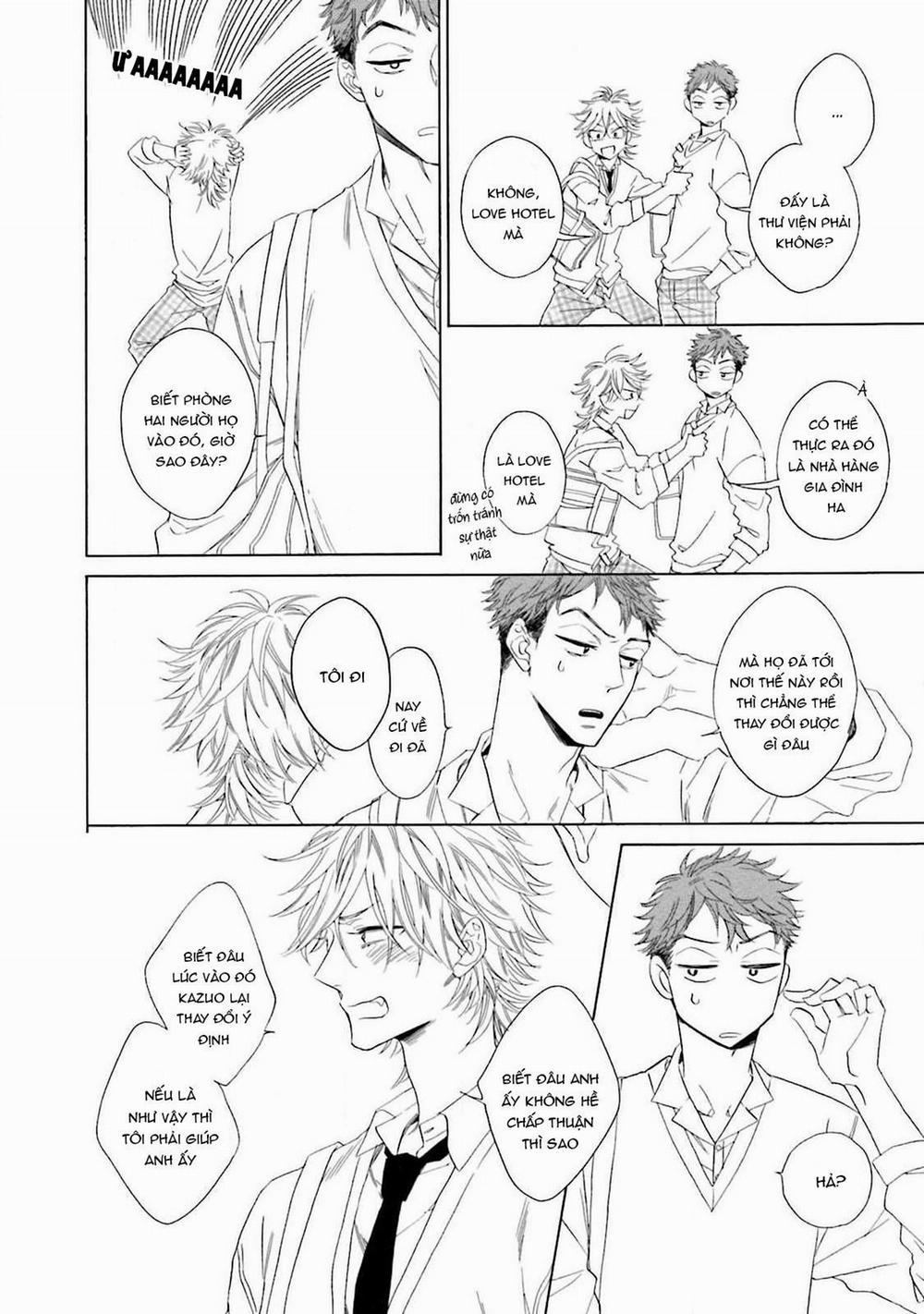 Cậu Cáo À, Đừng Quyến Rũ Tôi Nữa 4 trang 26