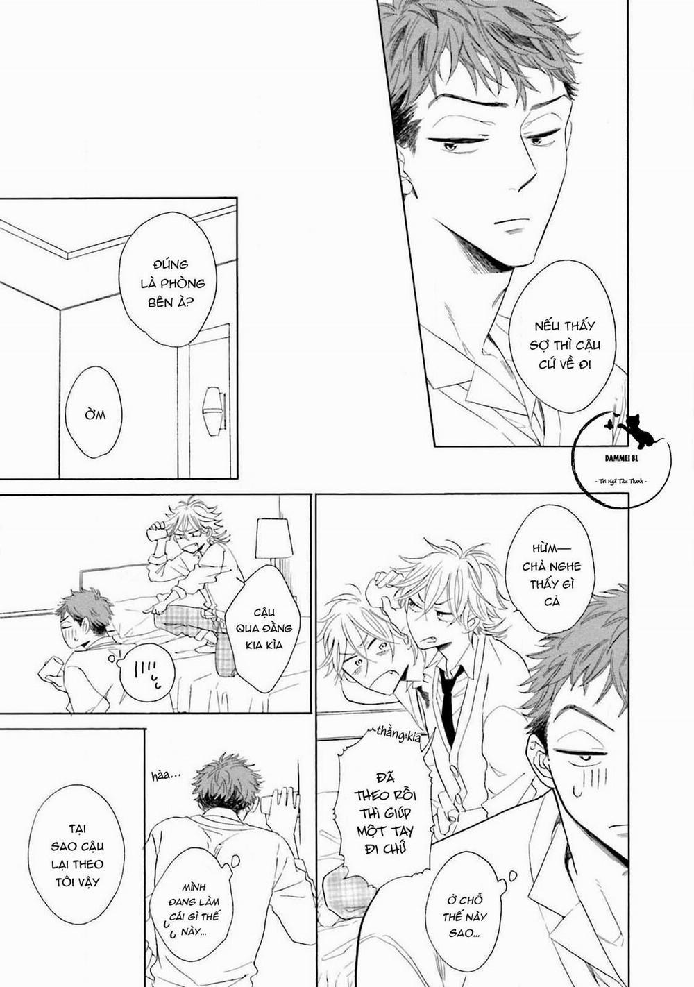 Cậu Cáo À, Đừng Quyến Rũ Tôi Nữa 4 trang 27